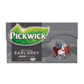Pickwick Earl grey, 20 stuks
