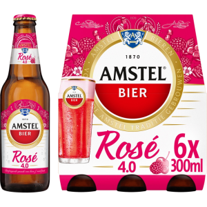 Àmstel Rosé, 6 x 33 cl.