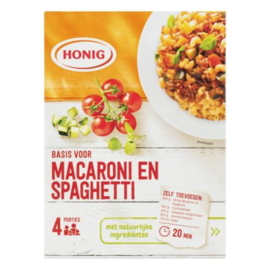 Ho­nig Mix voor ma­ca­ro­ni en spa­ghet­ti, 41 gr.