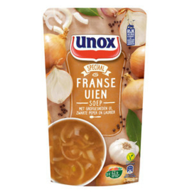 Unox Franse Uiensoep, sta zak 570 ml.