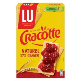 Lu Cracottes Crackers Naturel, 250 gr.