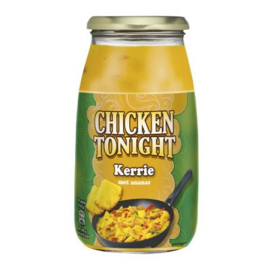 Chic­ken To­night Ker­rie, pot 520 gr.
