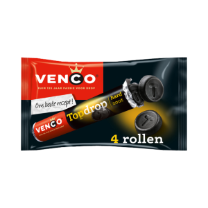 Venco topdrop, 4 rollen