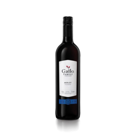 Rood, Gallo Merlot 75 cl.