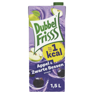 Dubbel Frisss, Appel-Zwarte Bessen