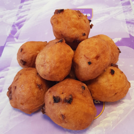 Zak oliebollen met appel 10 stuks