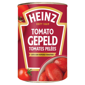 Heinz gepelde tomaten, 400 gr