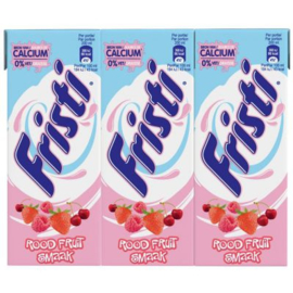 Fris­ti Rood fruit mul­tipack, 6 x 200 ml.