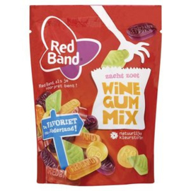 Red Band, Wine gums, 235 gr.