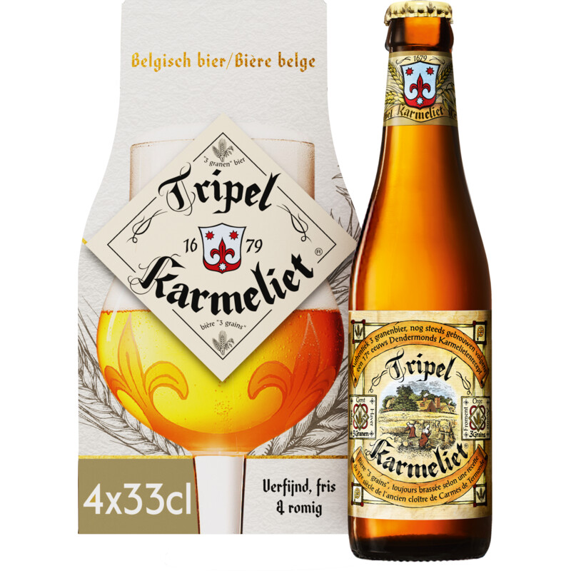 Tripel Karmeliet, flesje