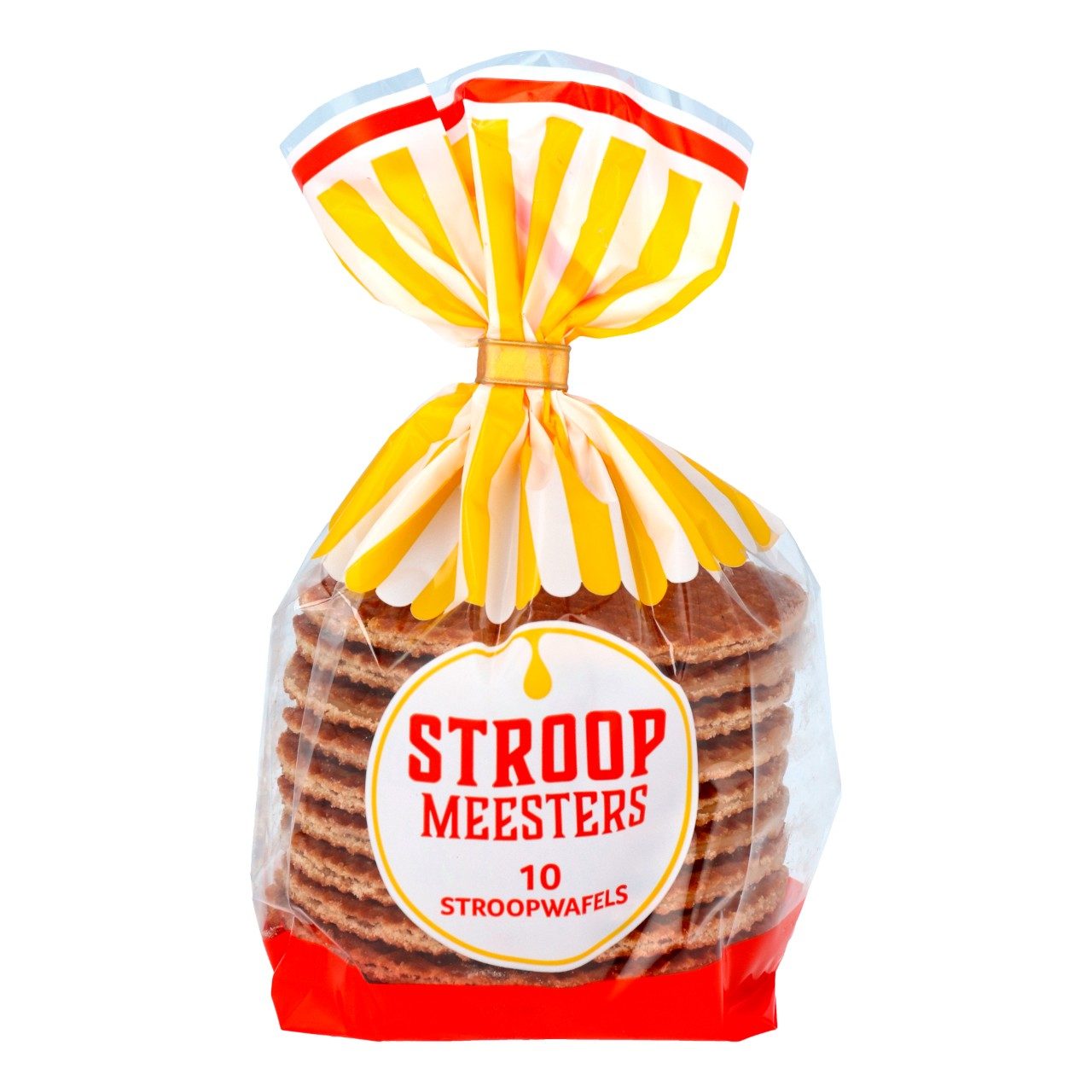 Stroopmeesters stroopwafels, 10 st.