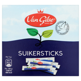 Van Gilse Suikersticks, 250 g