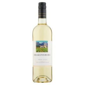 Wit, Drakenberg Chenin blanc, 75 cl.