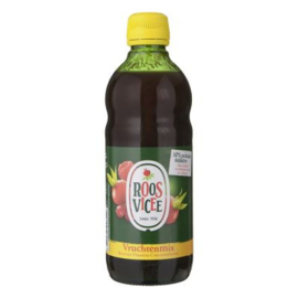 Roos­vi­cee Vruch­ten­mix, fles 500 ml.