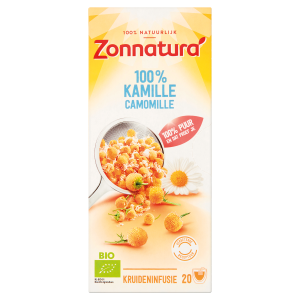 Zonnatura kamillethee, 20 zakjes