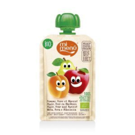 Knijpfruit bio appel peer abrikoos