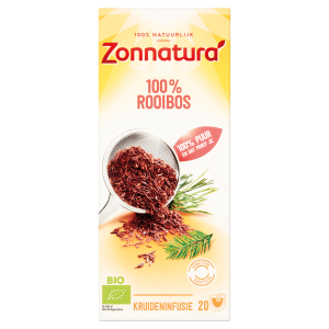 Zonnatura rooibosthee, 20 zakjes