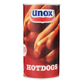 Unox Blik hot­dogs, blik 550 gr.
