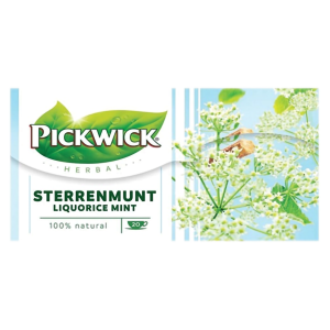 Pickwick sterrenmunt thee