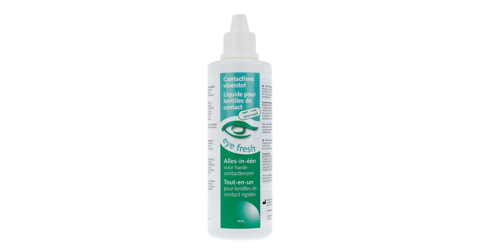 EyeFresh lensvloeistof harde lenzen