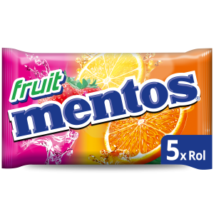 Mentos fruit 5-pack