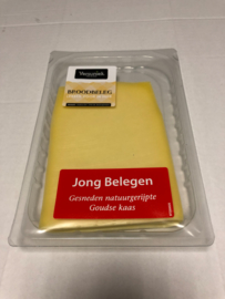 Jong Belegen Kaas Gesneden, 150 gr.