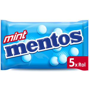 Mentos Mint, 4 rollen