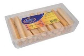Gulden Krakeling, Lange vingers, 125 gr.