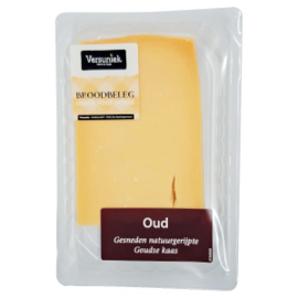 Oude kaas gesneden, 150 gr.