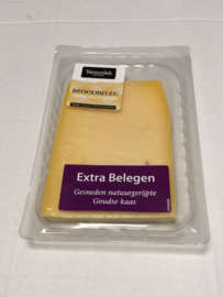 Extra belegen kaas, gesneden, 150 gr.