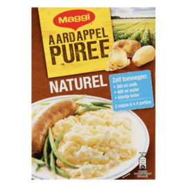 Mag­gi Aard­ap­pel­pu­ree na­tu­rel, 2 x 138 gr.