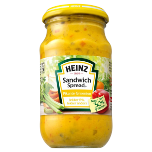 Heinz sandwich spread pikante groente