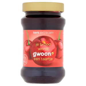 Gwoon jam aardbei, 450 gr