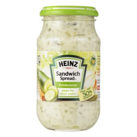 Heinz Sandwich Spread Komkommer, 300 gr.