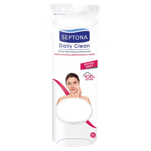Septona wattenschijfjes, 80 stuks