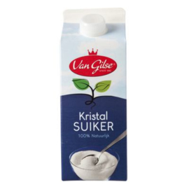 Van Gilse, kristalsuiker, doseerpak 500 gr.