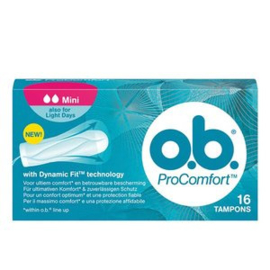 O.B. Pro-Comfort Tampons Mini, 16 st.