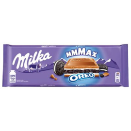 Mil­ka chocoladereep Oreo, 300 gr.