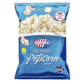 Jimmy's popcorn zout