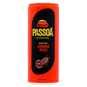 Passoã & Orange juice, blikje