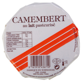 Camembert bar orange, 240 gr.