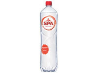 Spa Intense, bruisend mineraalwater 1 ltr.