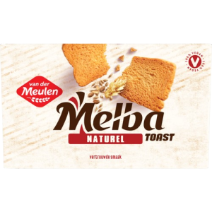 Van de Meulen Melba toast, 120 gr.