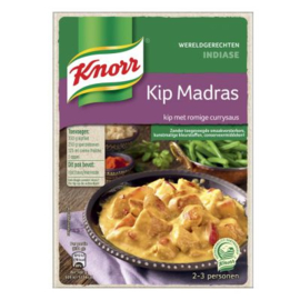 Knor­r We­reld­ge­rech­ten kip ma­dras, 325 gr.