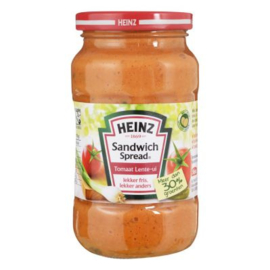 Heinz Sandwich Spread tomaat lente-ui, 300 gr.