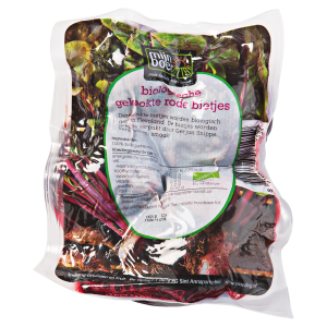 Biologische rode bieten, 500 gr.