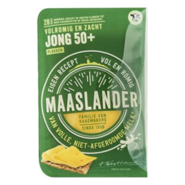 Maas­lan­der Jong 50+ plak­ken, 225 gr.