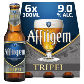 Affligem tripel, fles 6 x 300 ml