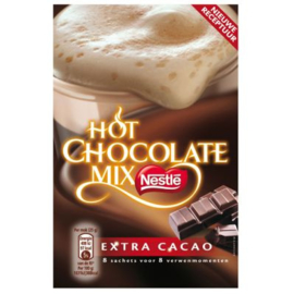 Nestlé Hot Chocolate mix extra cacao, 8 stuks