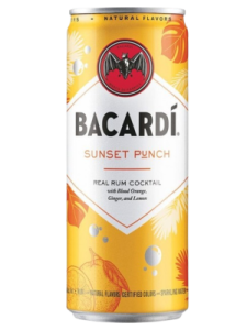 Bacardi Sunset Punch, blikje